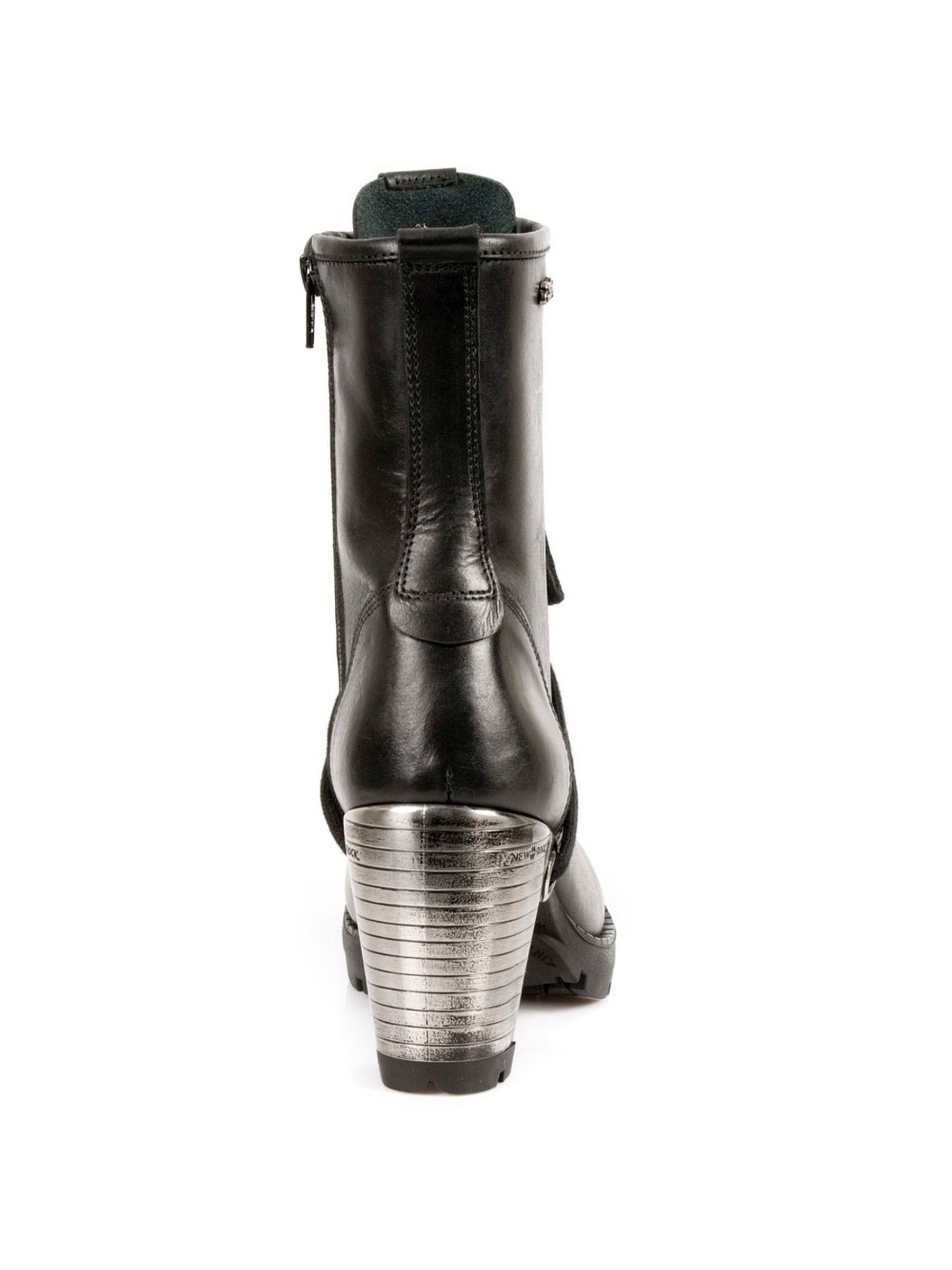 NEW ROCK Plateaustiefelette »High Heel Boots M-TR001-S1«  Handgefertigt, Made in Spain