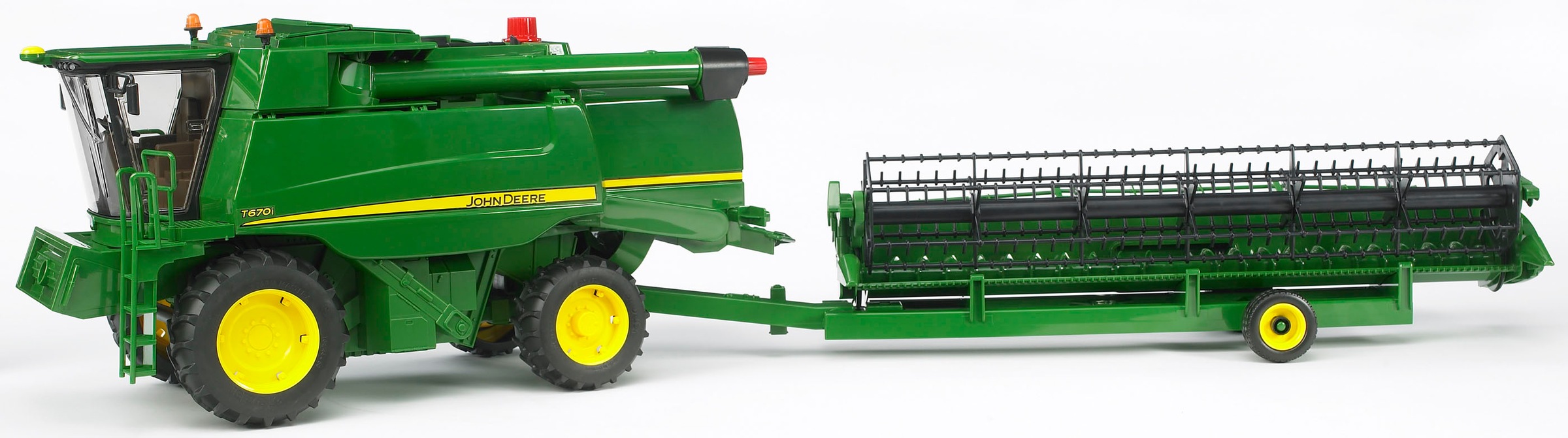 Bruder® Spielzeug-Mähdrescher »John Deere Mähdrescher T670i 60 cm (02132)« Made in Europe