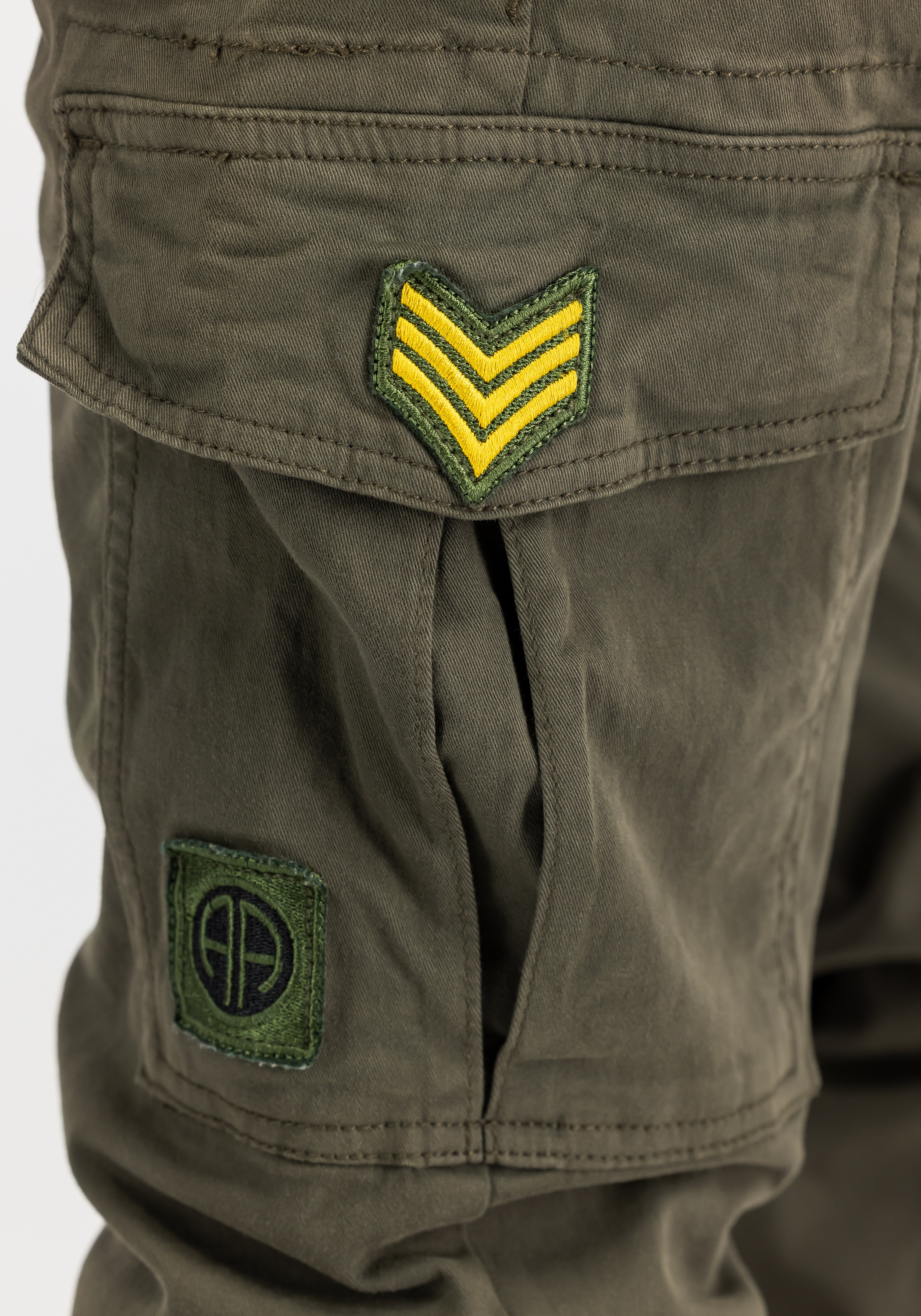 Alpha Industries Cargohose »Alpha Industries Men - Pants Petrol Patch Pant«