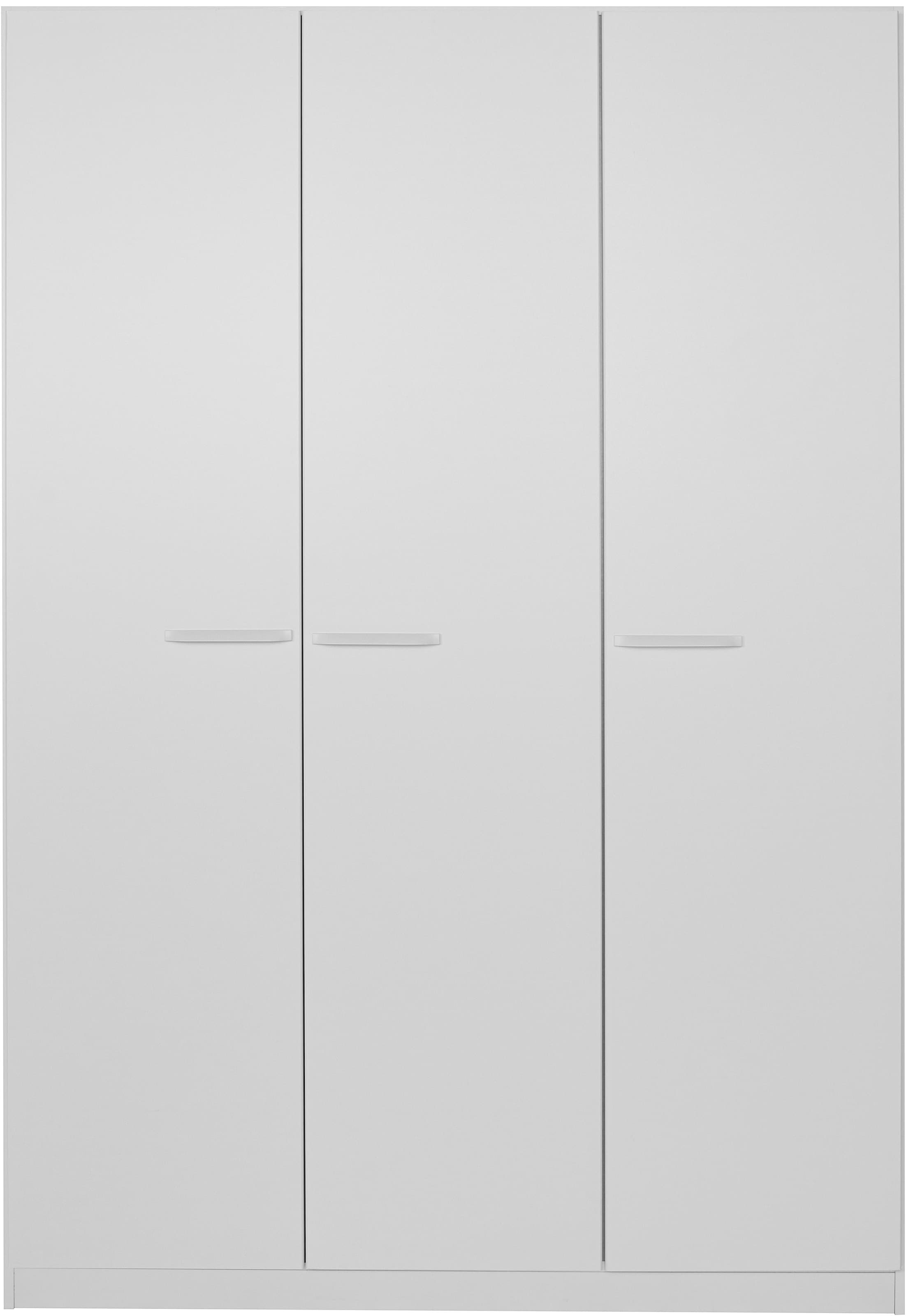 INOSIGN BY RAUCH Drehtürenschrank »Kleiderschrank Schrank Garderobe Wäscheschrank VANDOR«, in drei Breiten, Höhe 197 cm, Griffe in Graumetallic MADE IN GERMANY