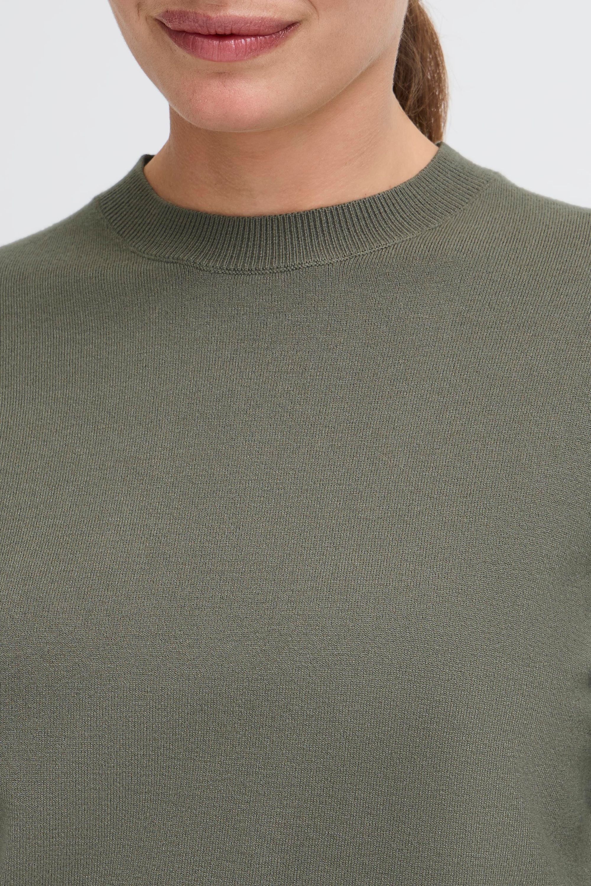 OXMO Strickfleece-Pullover »Strickpullover OXScanny«