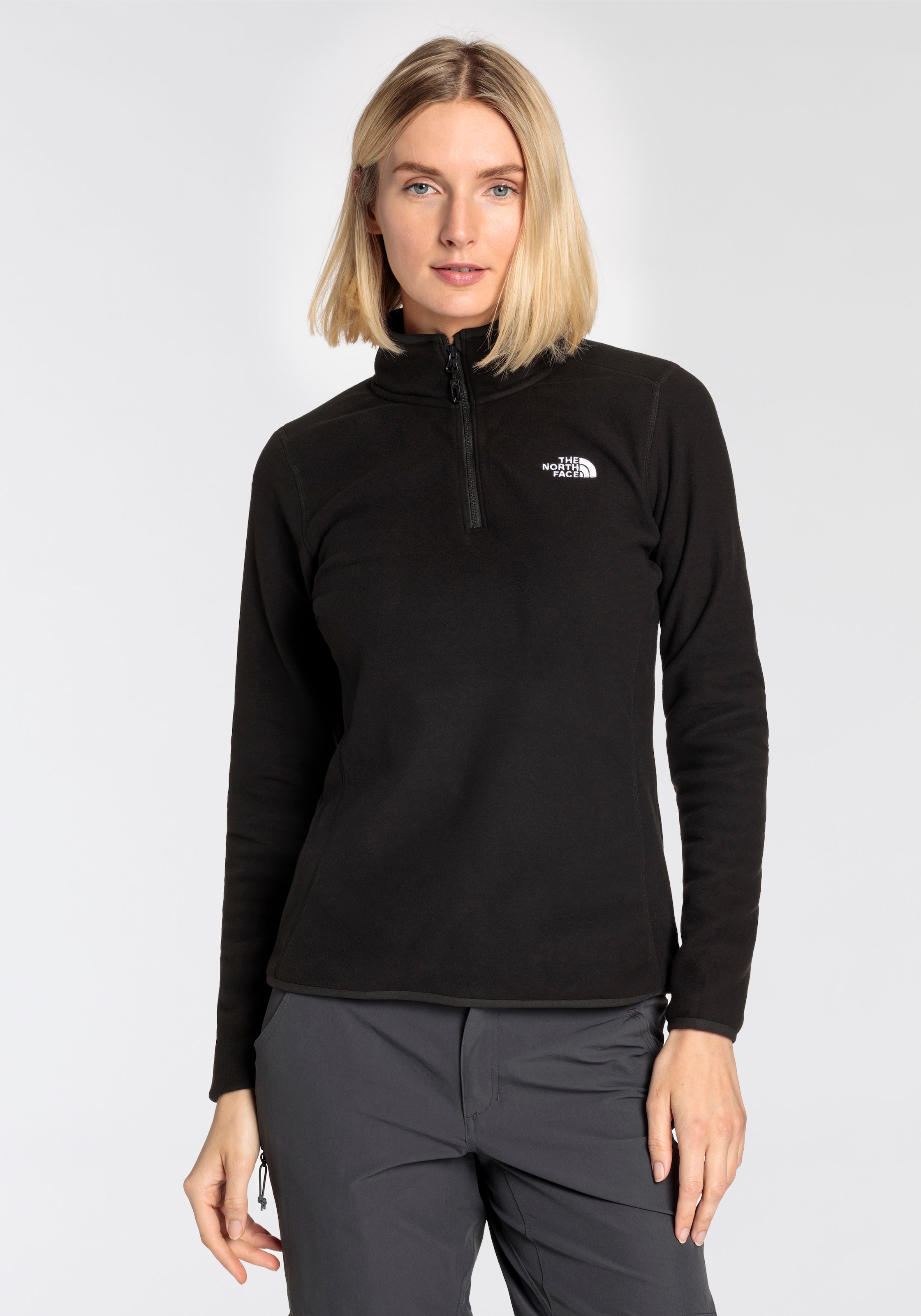 The North Face Fleeceshirt »101 GLACIER FLEECE 1/4 ZIP - EU«