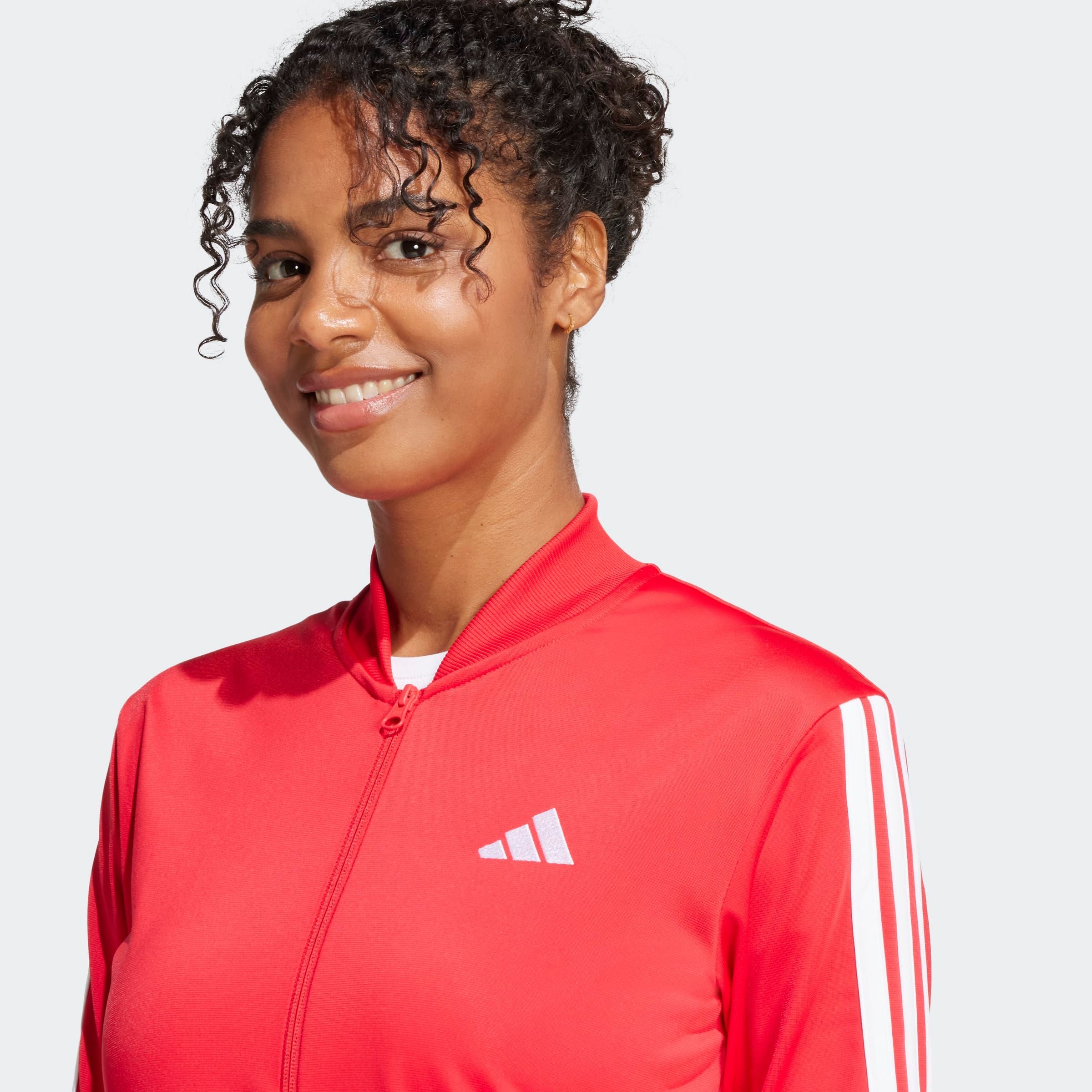adidas Sportswear Trainingsanzug »W 3S TR TS«, (2 tlg.)