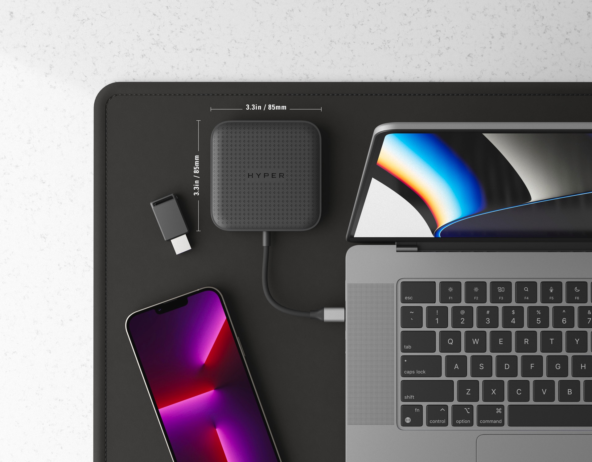 Targus Laptop-Dockingstation »HyperDrive USB4 Mobile Dock«