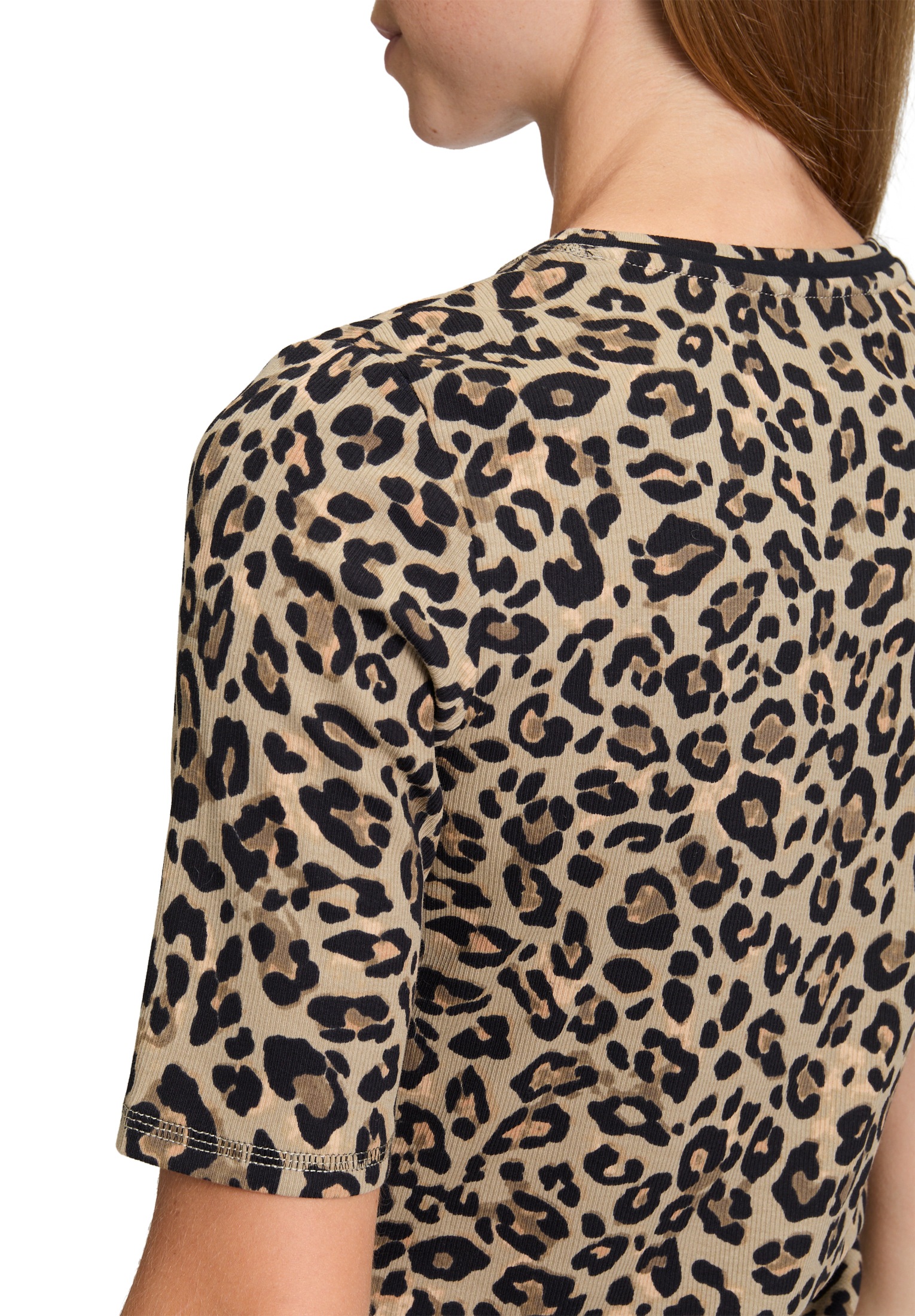 Betty Barclay Langarmshirt »Basic Shirt mit Rippenstruktur«