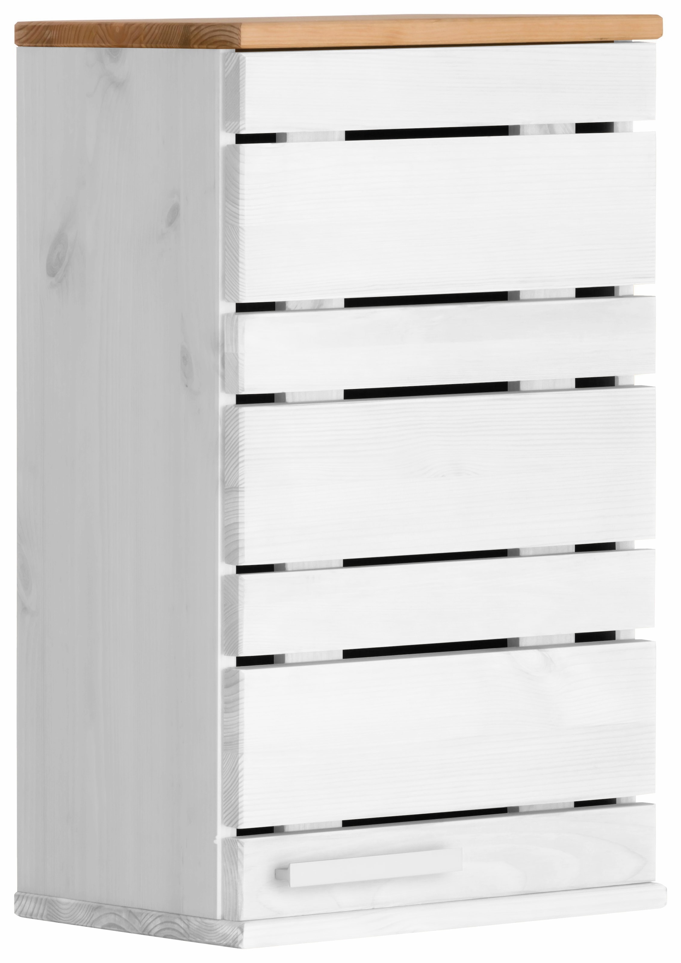 Home affaire Hängeschrank »JOSIE« Breite 30 cm, aus Massivholz, verstellbarer Einlegeboden, Metallgriff