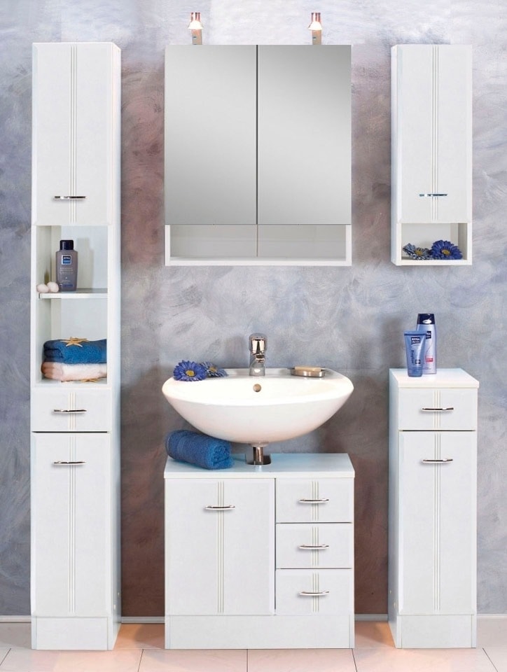 welltime Hochschrank »Rallye« Breite 50 cm, mit 4 Türen