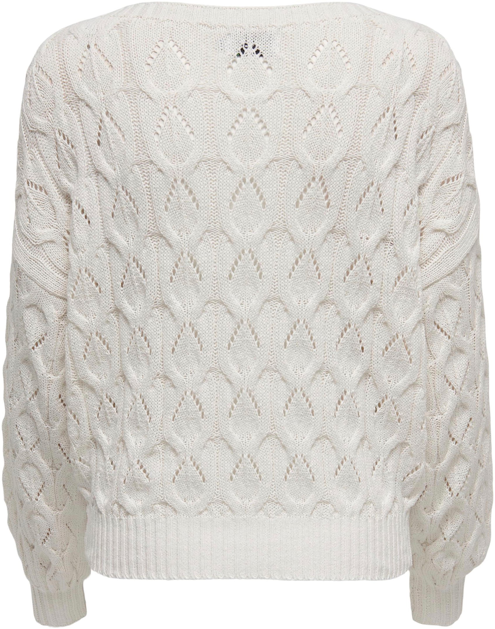 ONLY Strickpullover »ONLBRYNN LIFE STRUCTURE L/S PUL KNT«