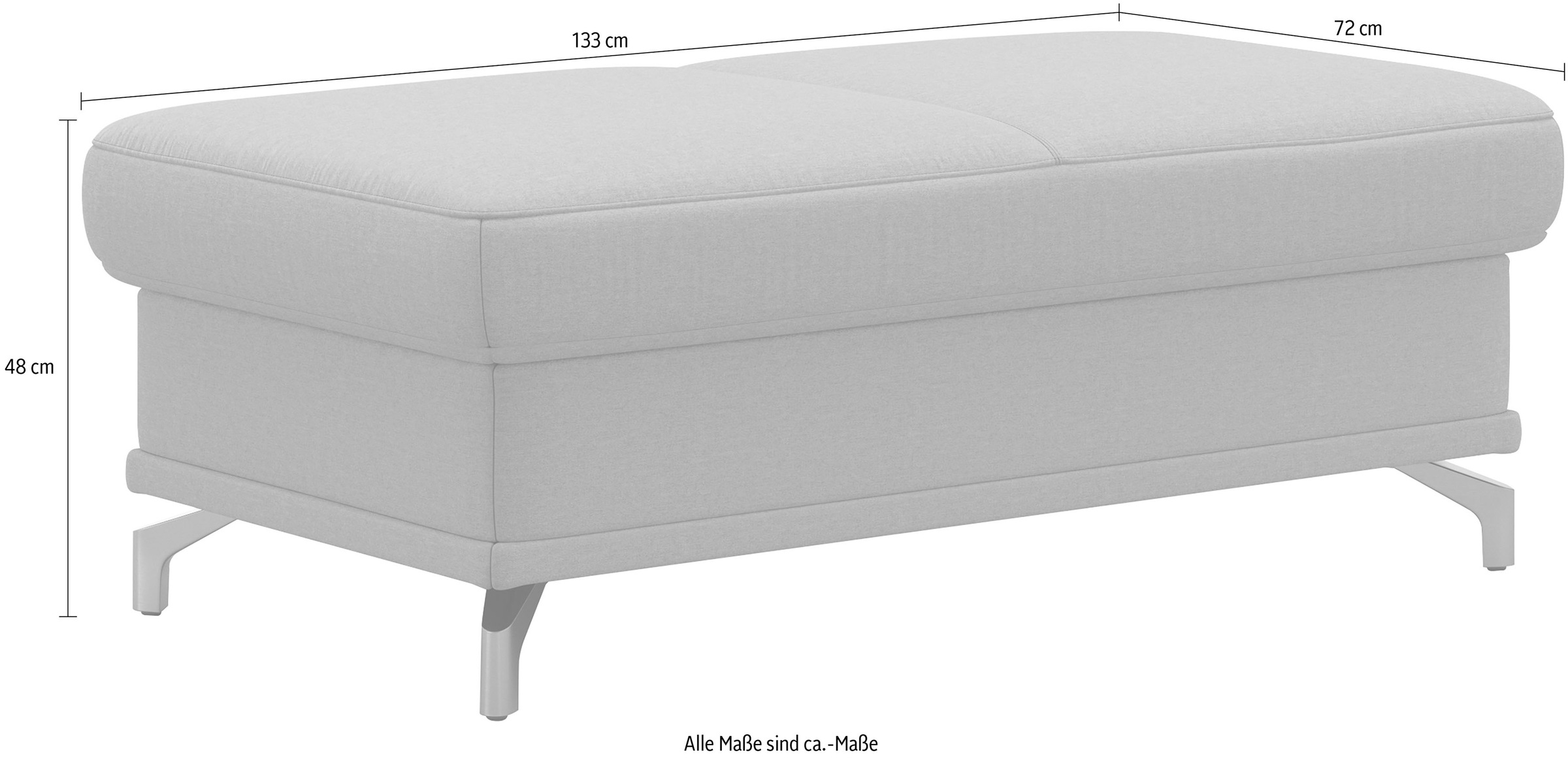 sit&more Hocker »Cabrio«