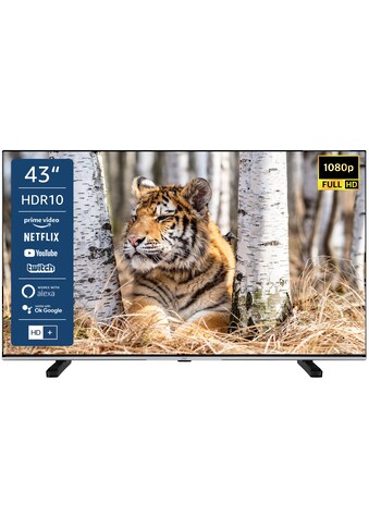 JVC LED-Fernseher »LT-43VFE5155«, 108 cm/43 Zoll, Full HD, Smart-TV kaufen