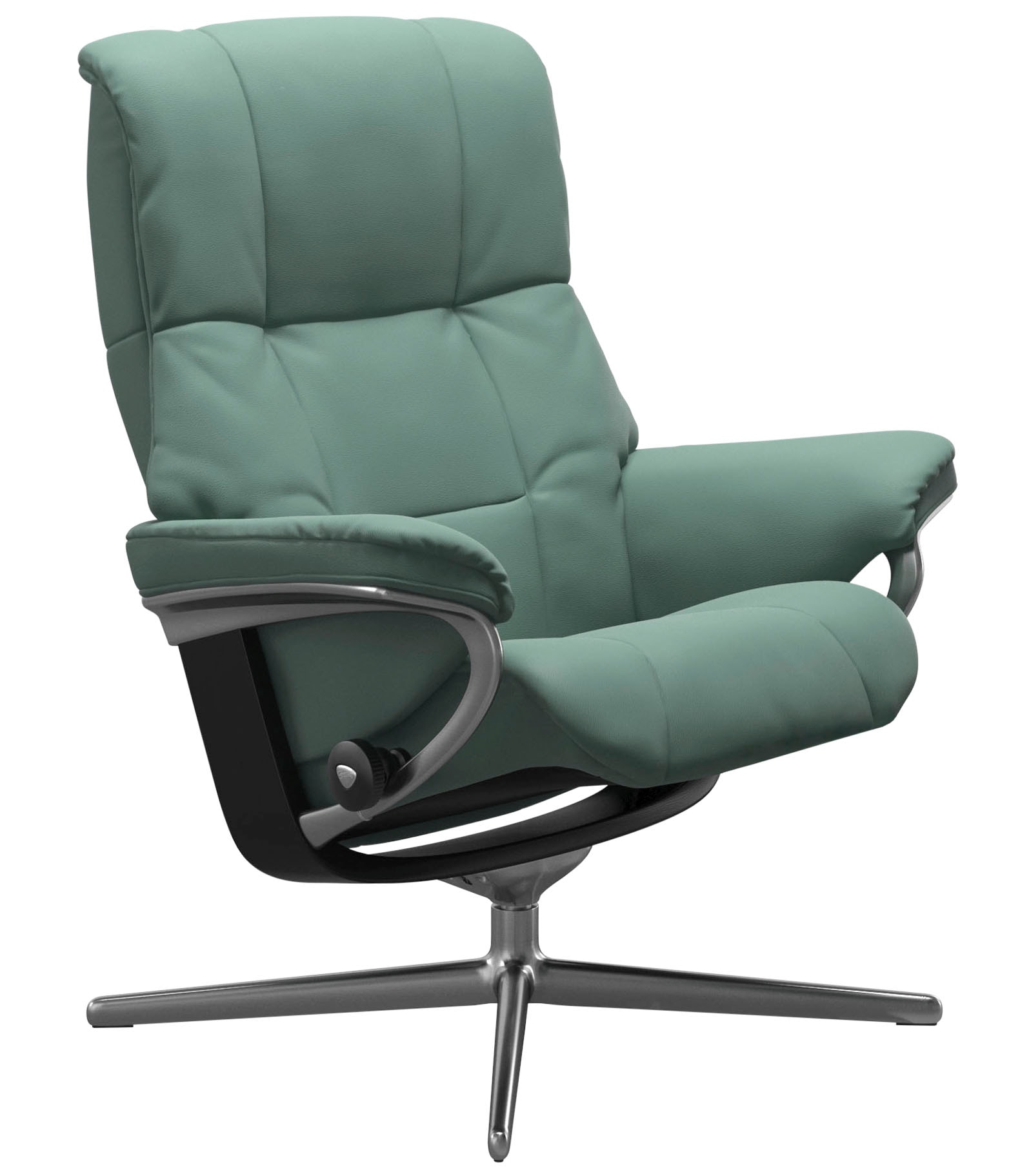 Stressless® Relaxsessel »Mayfair«, mit Cross Base, Größe S, M & L, Holzakzent Schwarz