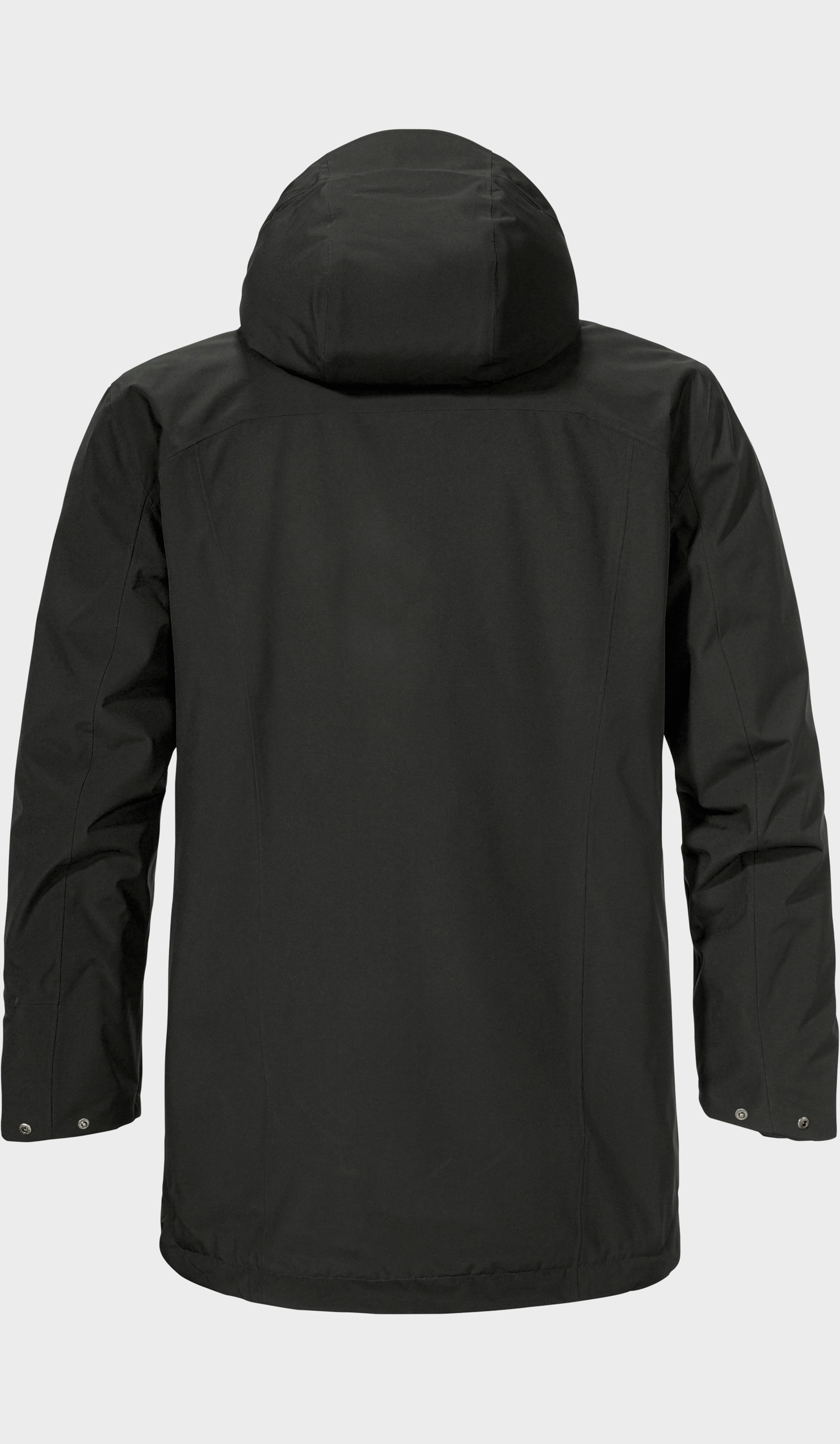 Schöffel Langjacke »Urban Ins Parka Style Malkay MNS« mit Kapuze