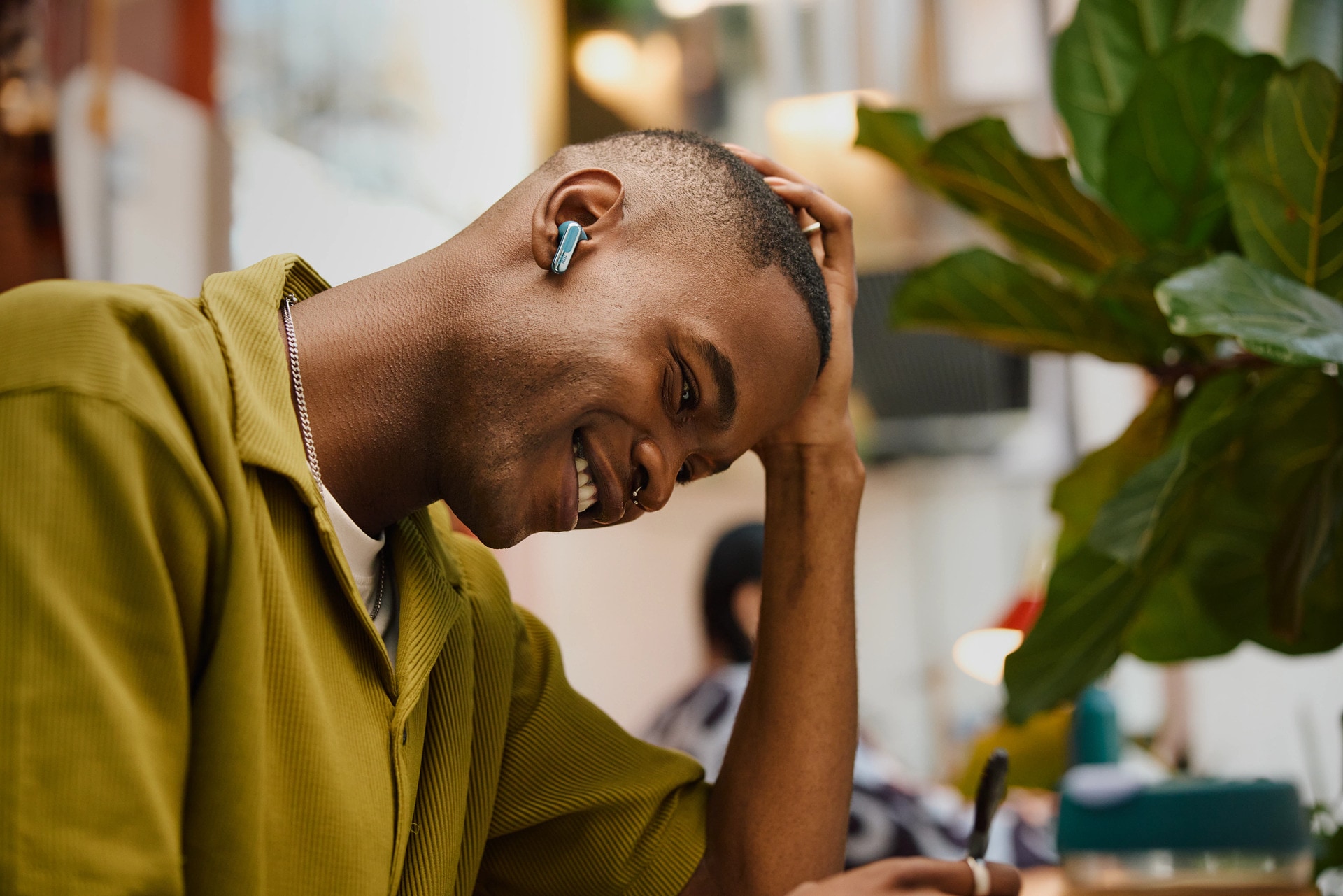 JBL wireless In-Ear-Kopfhörer »LIVE BEAM 3«, A2DP Bluetooth, Adaptive Noise-Cancelling-Multi-Point-Verbindung-Hi-Res, True Adaptive Noise Cancelling, IP55, Personi-Fi 3.0