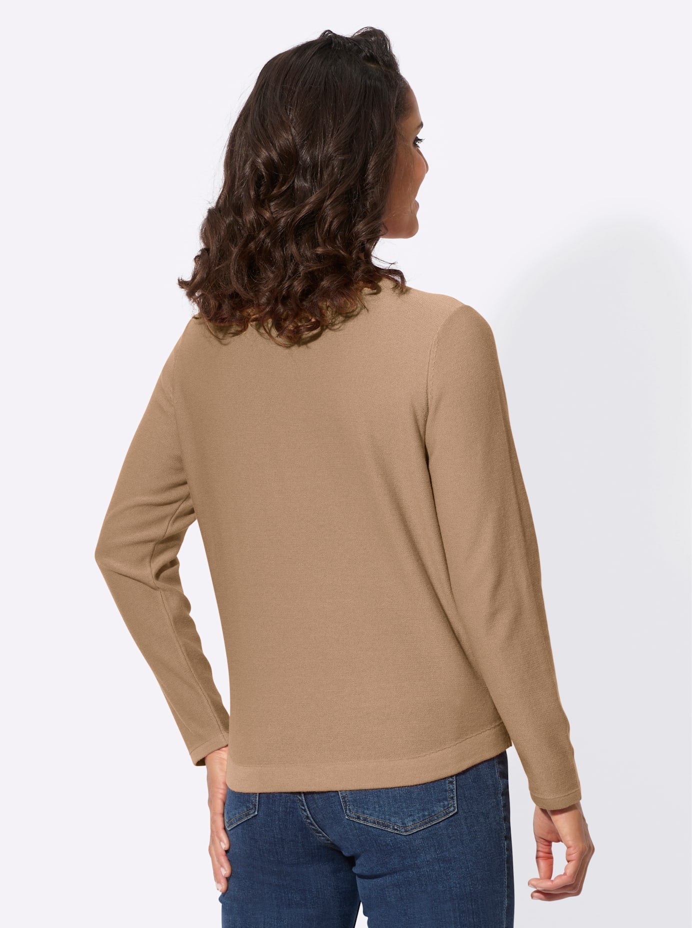 Casual Looks V-Ausschnitt-Pullover »V-Pullover«