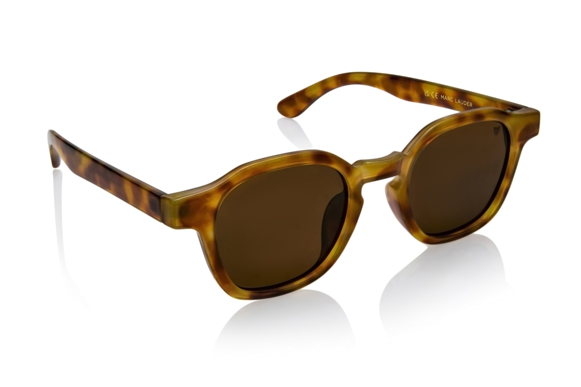 MARC LAUDER Sonnenbrille »LA04-03« 3: dunkles Glas, starke Sonneneinstrahlung