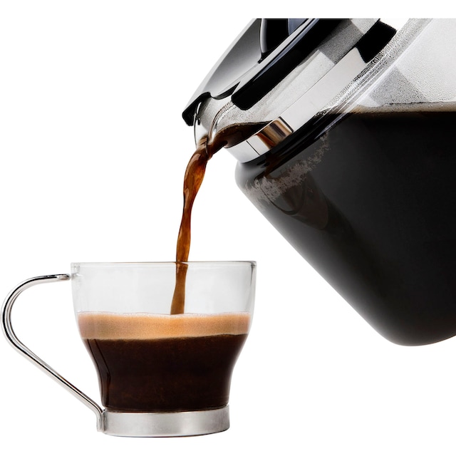 Filterkaffeemaschine Jahren »BXCO1000E«, Kaffeekanne, XXL l Permanentfilter mit 3 Black Garantie 1,25 + Decker