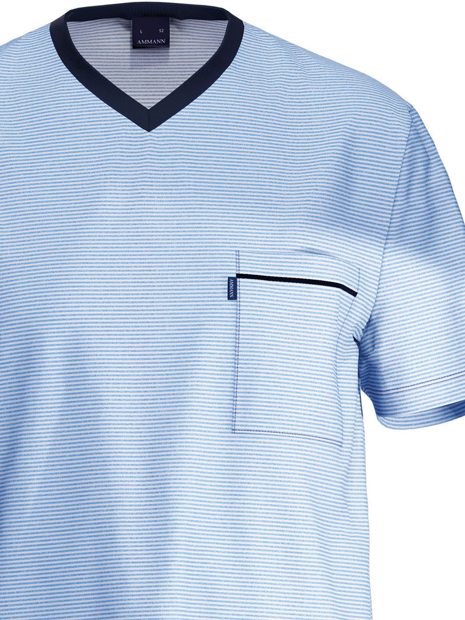 Ammann Schlafanzug »Schlafanzug kurz Men / Nightwear«
