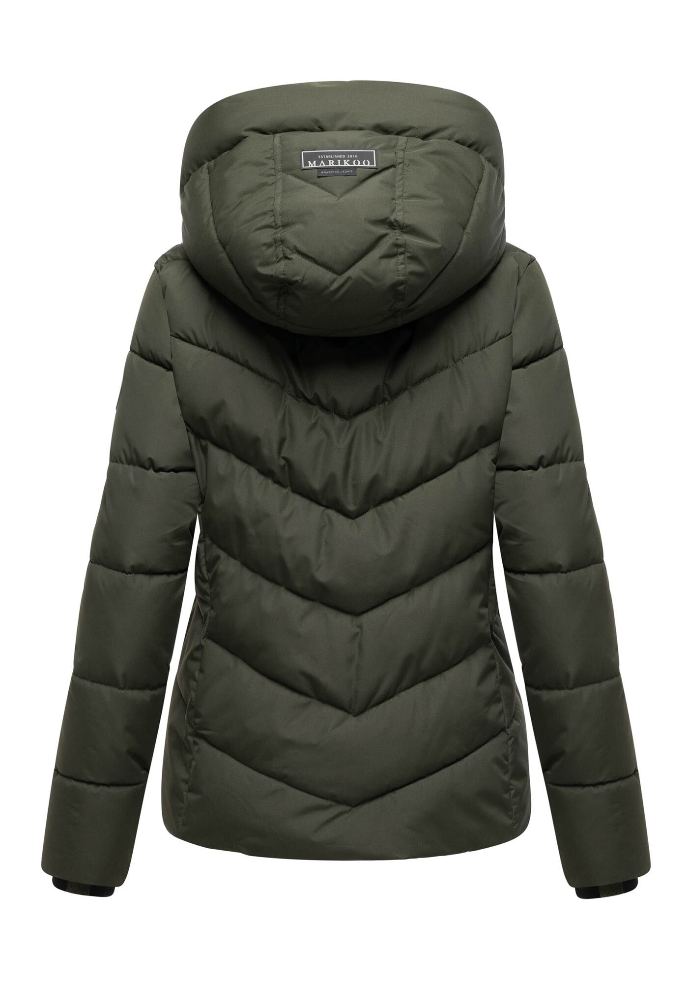 Marikoo Winterjacke »Marikoo Sahnemausii Damen Winter Steppjacke N091«