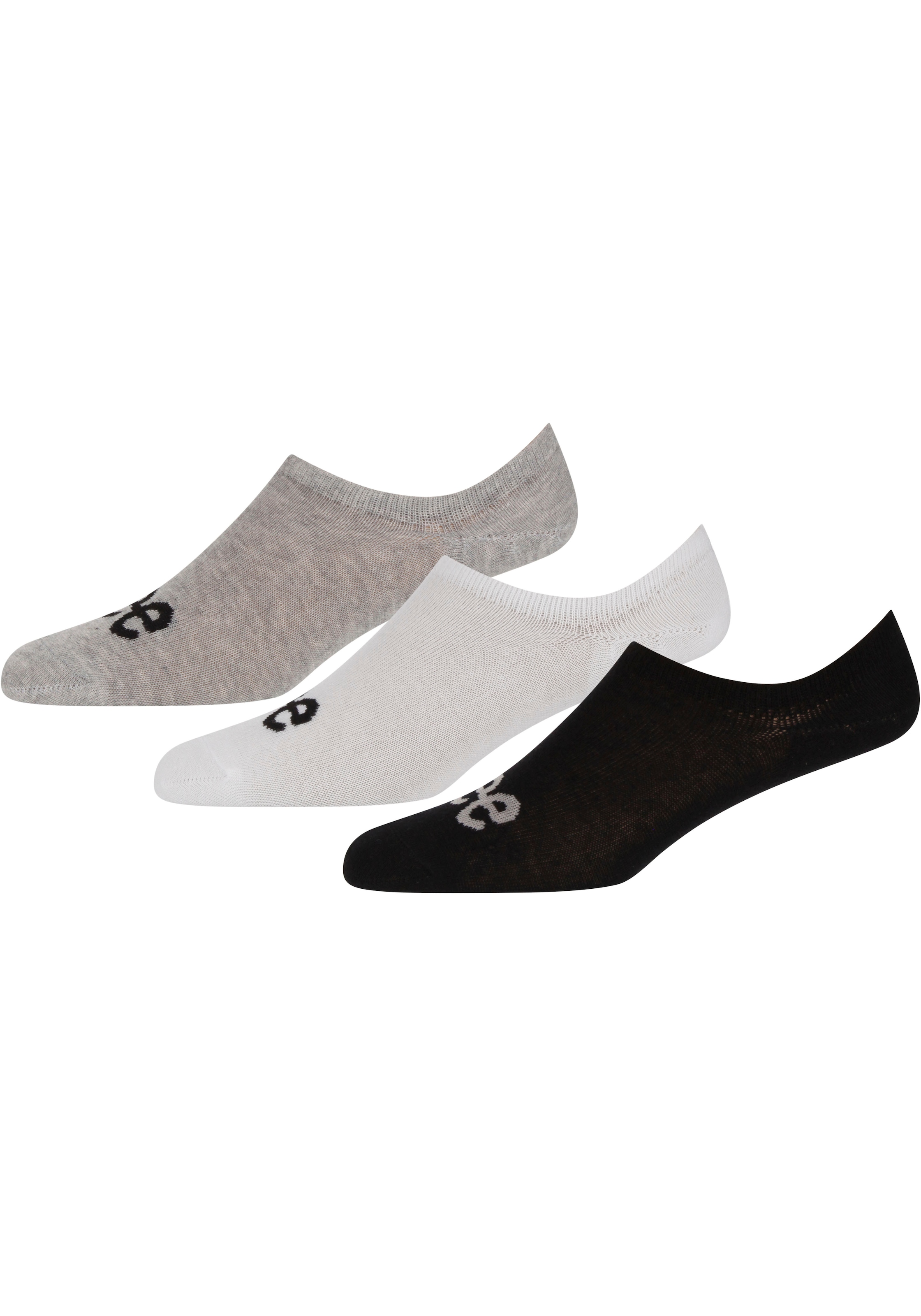 Lee® Sneakersocken »CHRIS«, (3er Pack), Unisex Lee Invisible Socks