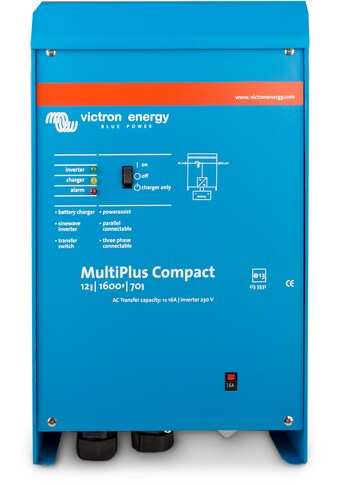 Wechselrichter »»Inverter / Charger Victron MultiPlus C 12/1600/70-16««
