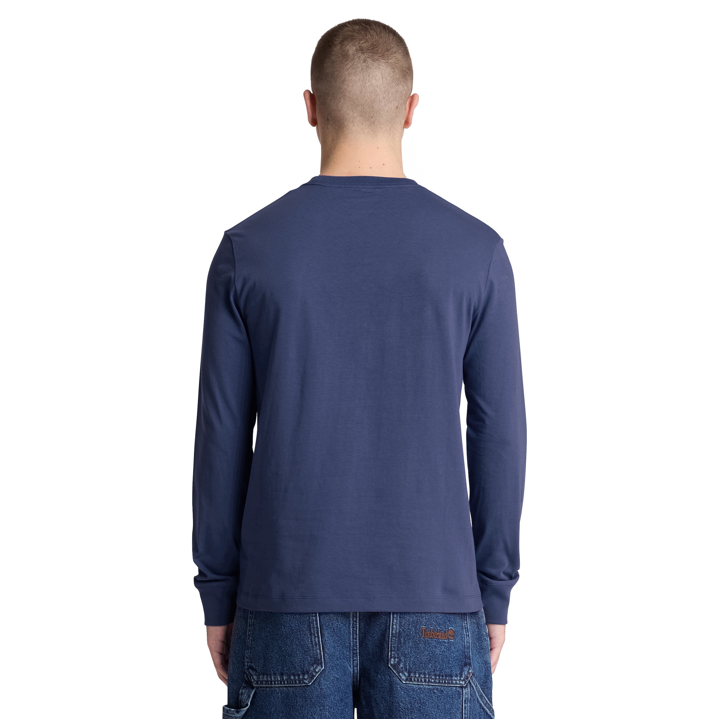 Timberland Langarmshirt »EXETER RIVER - Tree Embroidered LS« Langarmshirt, aus Baumwolle, in den Größen S bis XXXL