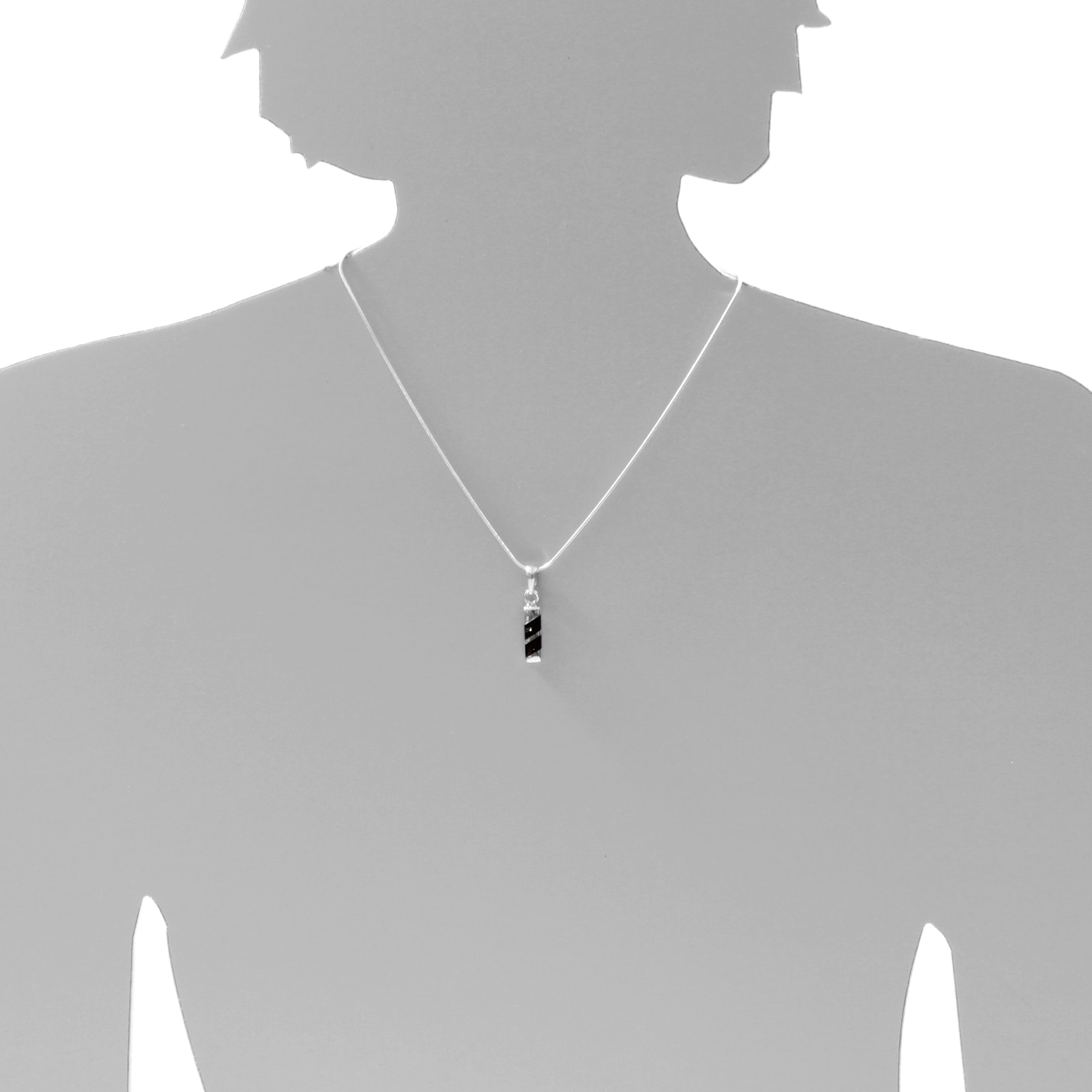 OSTSEE-SCHMUCK Kette mit Anhänger »- Karoline - Silber 925/000 - Bernstein«