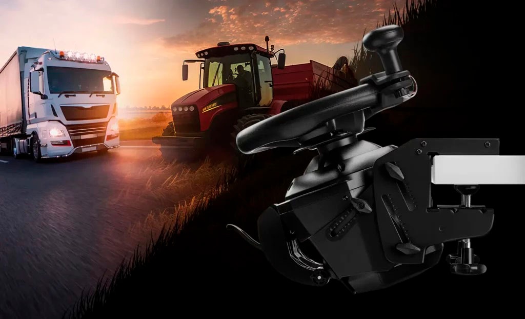 Thrustmaster Lenkrad »T128 SIMTASK PACK (Playstation / PC)«