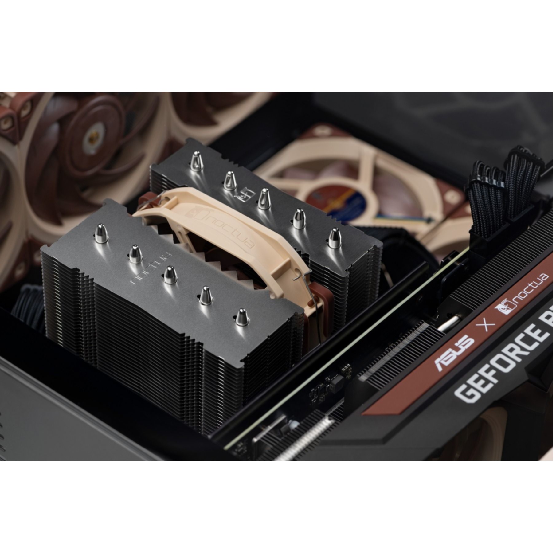 Noctua Gehäuselüfter »NH-D12L«