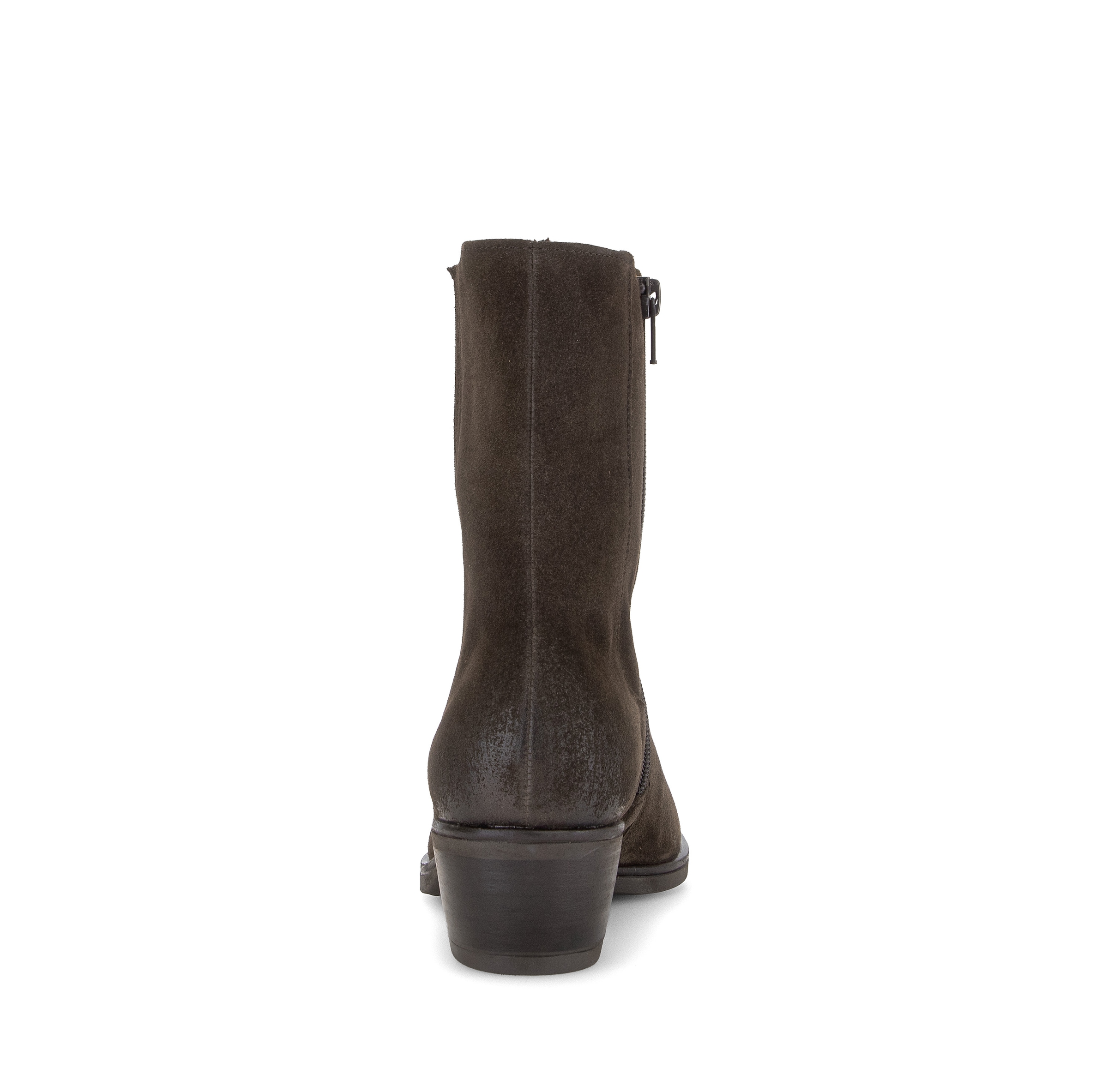 Gabor Westernstiefelette  Blockabsatz, Cowboyboots in eckiger Karreeform, Weite G (= weit)