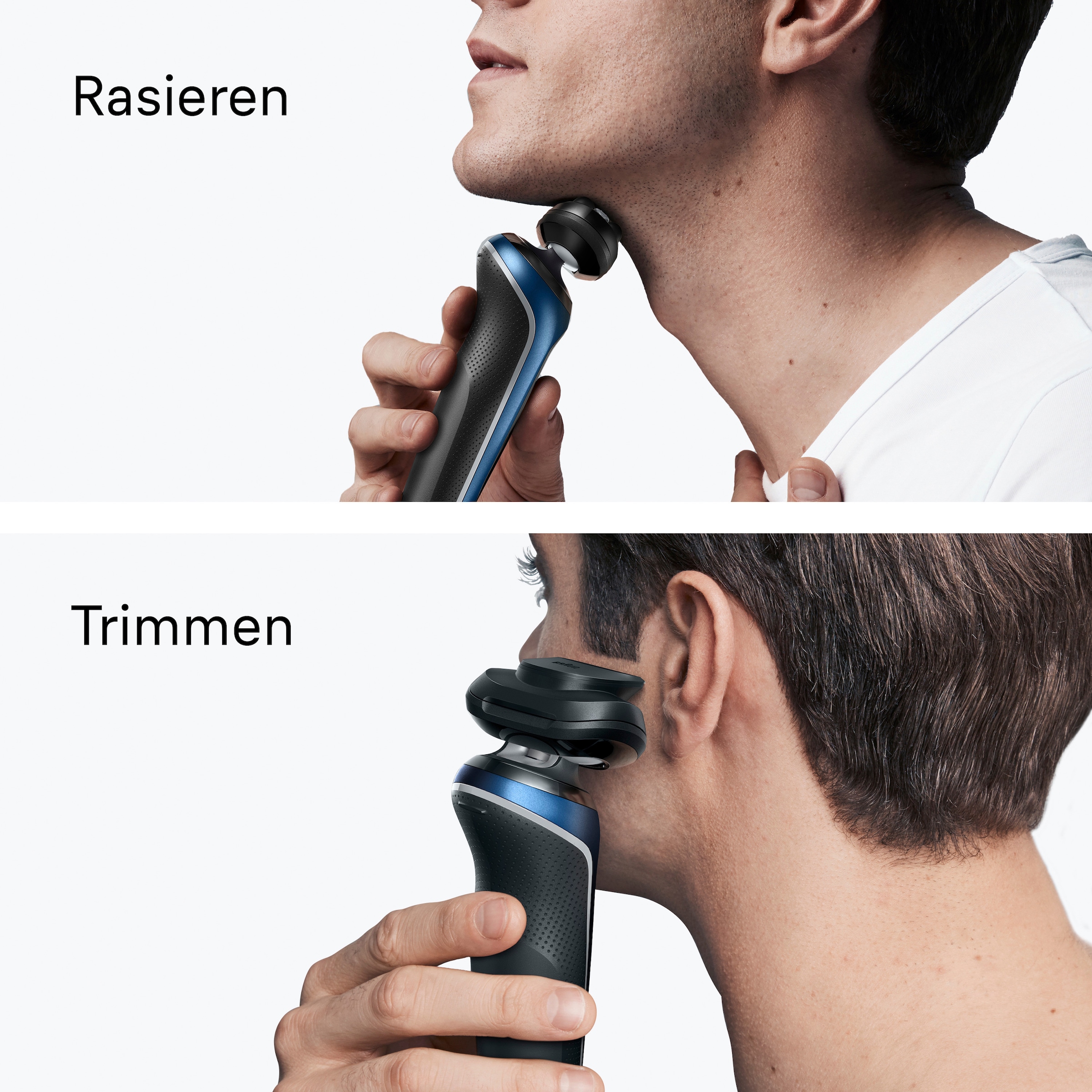 Braun Elektrorasierer »Series 6 62-B1200S«, 1 St. Aufsätze, 100% wasserdicht, Präzisionstrimmer-Aufsatz, bis zu 60 Min
