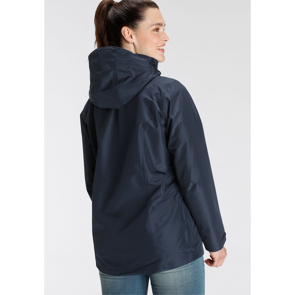 Jack Wolfskin Funktionsjacke »TOCORA JACKET WOMEN«, mit Kapuze