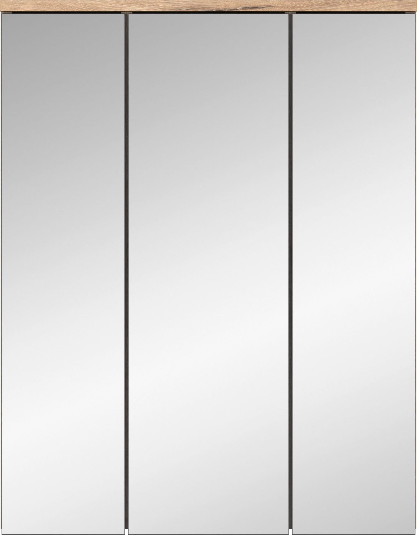 INOSIGN Badmöbel-Set »Riga, 2 teilig, bestehend aus: Waschbeckenunterschrank, Spiegel«, (Set), Badmöbel, Bad Kombination, Kombination, Kombi, Badezimmer