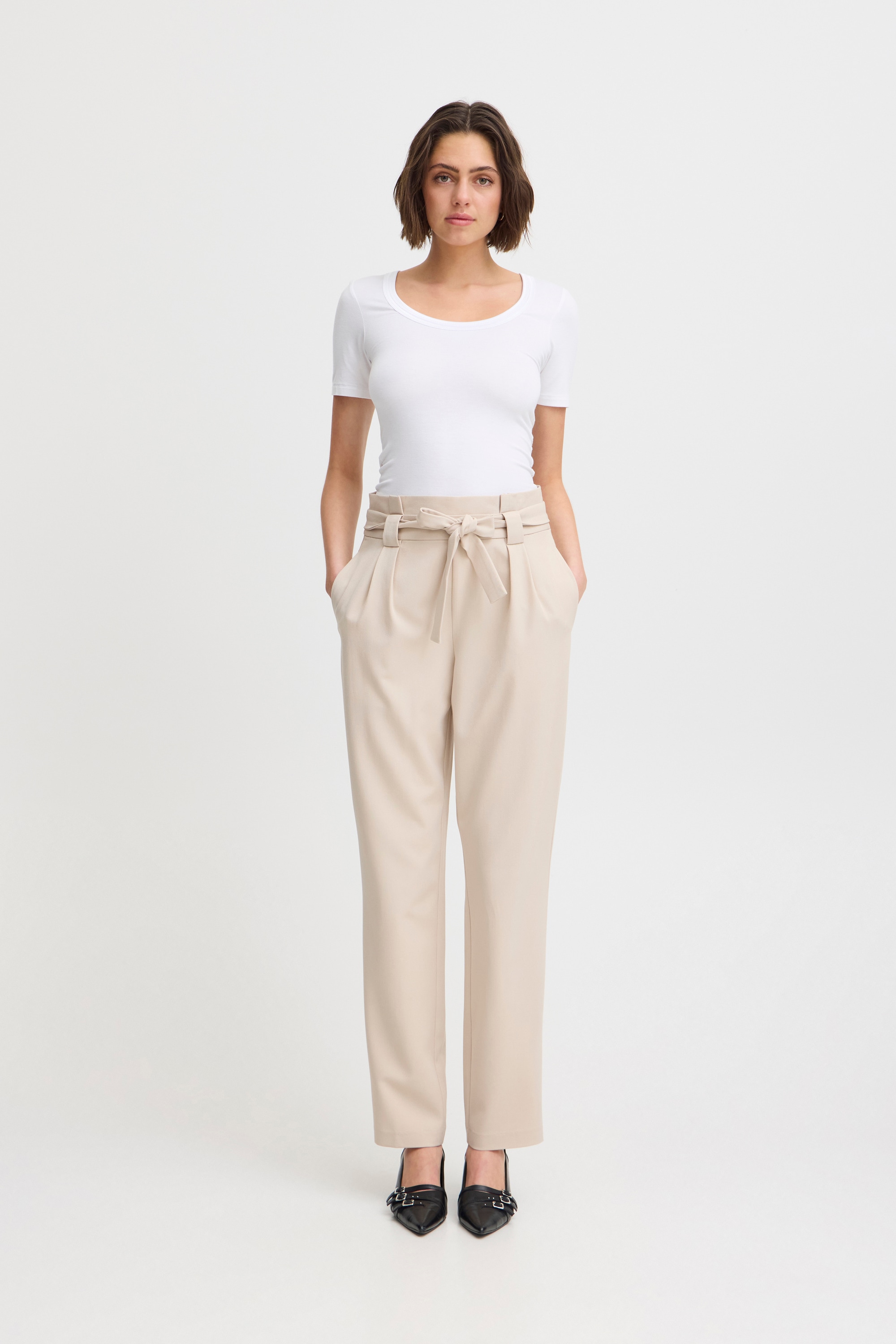 Ichi Stoffhose »Casual Hose IXCAISY«