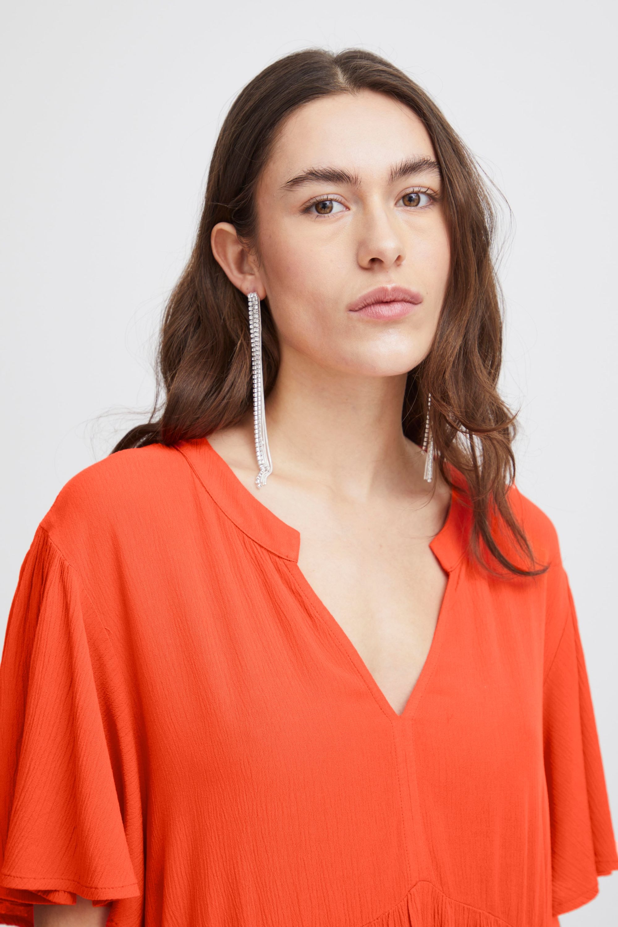 Ichi Blusenkleid »Blusenkleid IHMarrakech«