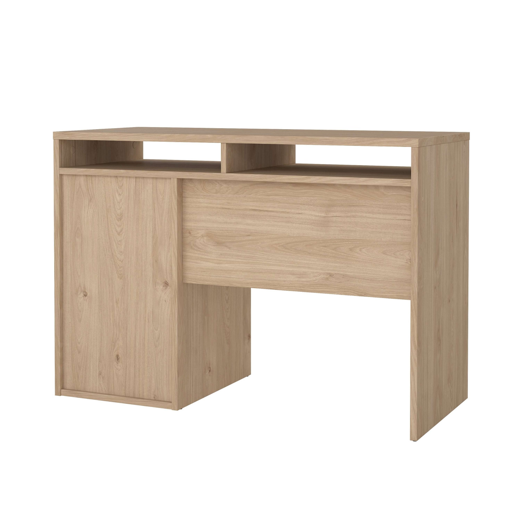 INOSIGN Schreibtisch »Funktion Plus, Arbeitstisch, Bürotisch« Computertisch mit 1 Tür und 1 Schublade, 2 offene Fächer Breite 110 cm