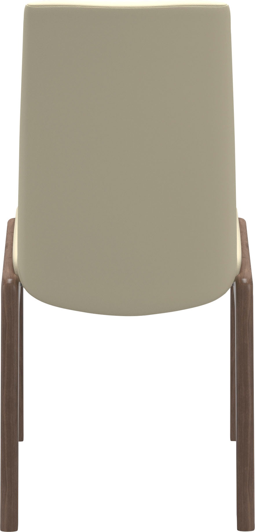 Stressless® Polsterstuhl »Laurel«, Leder PALOMA, Low Back, Größe M, mit abgerundeten Beinen in Walnuss