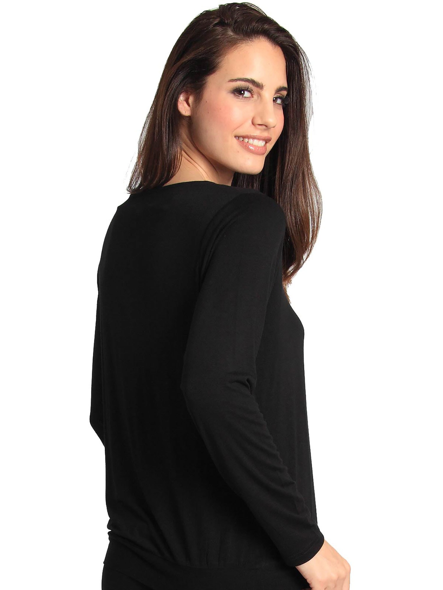 Sassa Langarmshirt »Damen Shirt Casual Comfort«