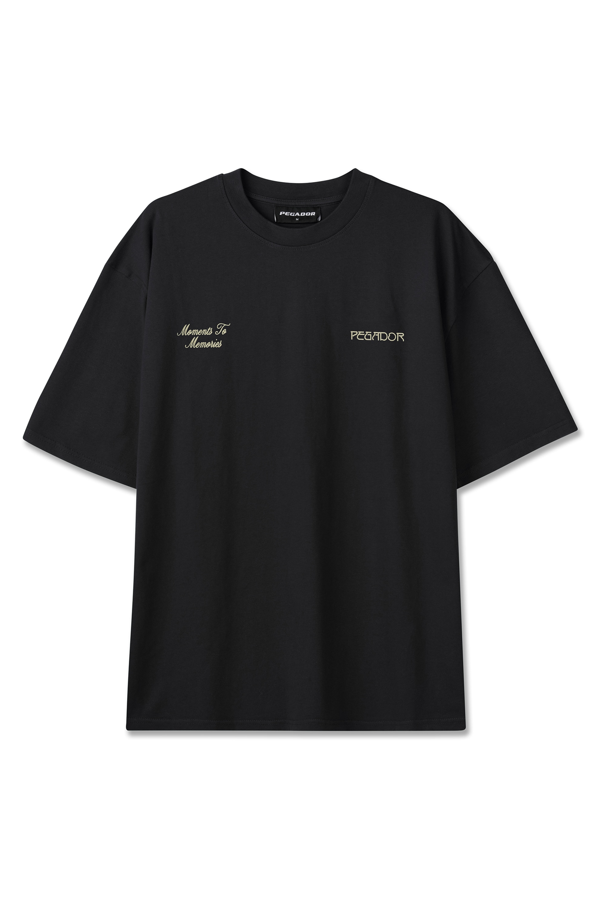 PEGADOR T-Shirt »Zernez Oversized Tee« Baumwolle, oversize