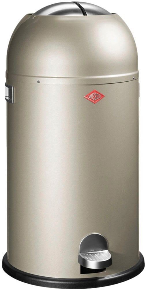 WESCO Mülleimer »Kickmaster« 1 Behälter Abfallsammler mit Dämpfer,  33 Liter