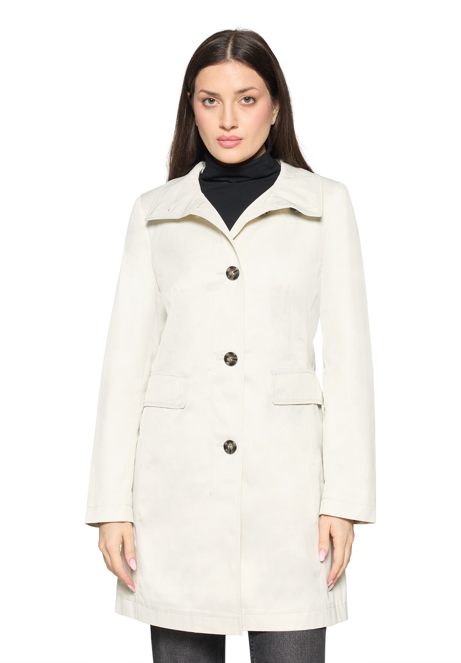 Gil Bret Sommerjacke »Sommermantel mit Stehkragen«