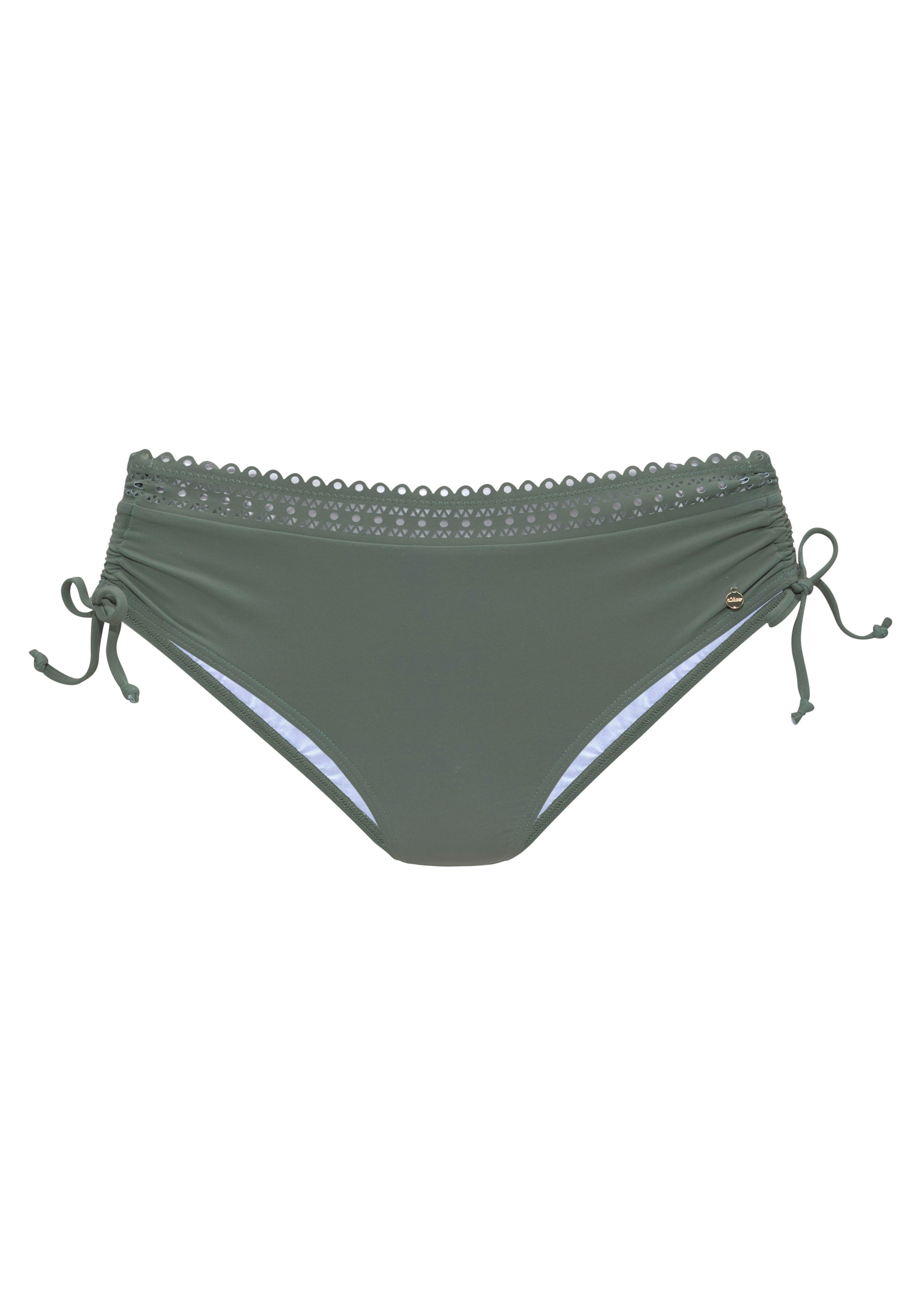 s.Oliver Bikini-Hose »Aiko«, mit Häkeloptik