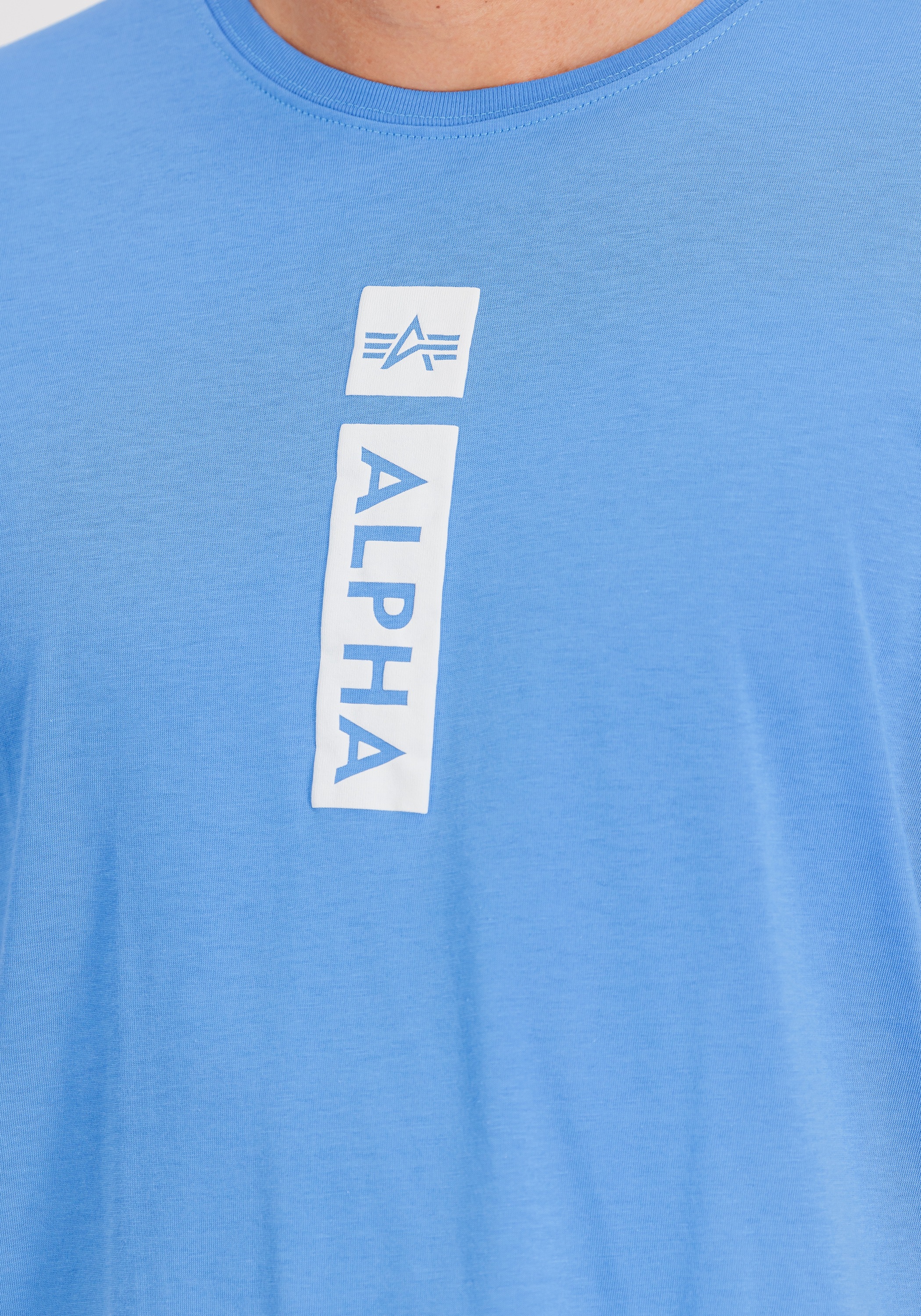 Alpha Industries T-Shirt »Alpha Industries Men - T-Shirts Alpha Puff Print T«