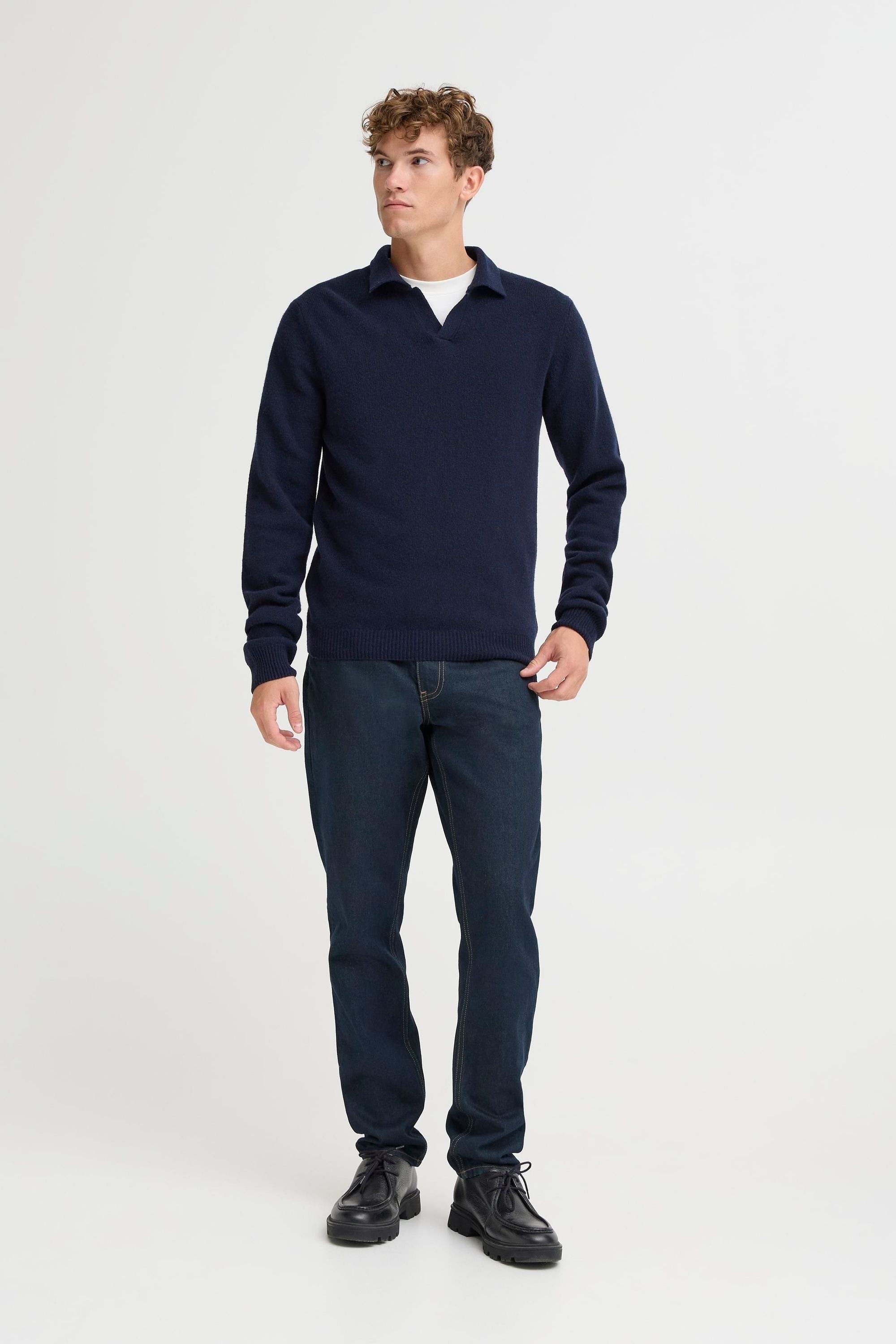 Casual Friday Longsleeve »Strickpullover CFKARL LAMBSWOOL«