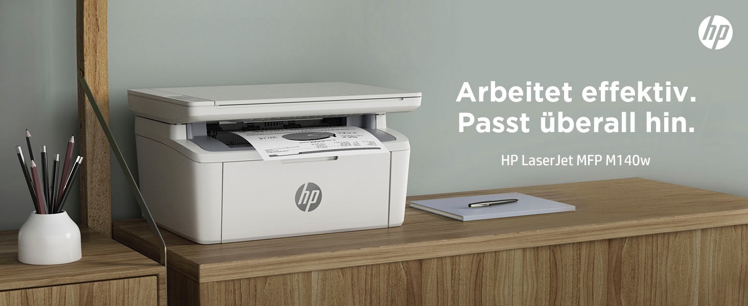 HP Multifunktionsdrucker Ink Jahre HP+ | ➥ M140w«, 3 Instant XXL kompatibel Garantie »LaserJet UNIVERSAL