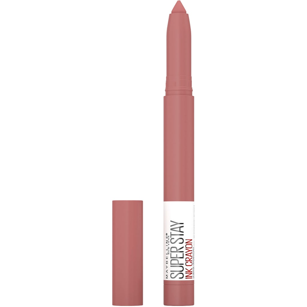 MAYBELLINE NEW YORK Lippenstift »Super Stay Ink Crayon«