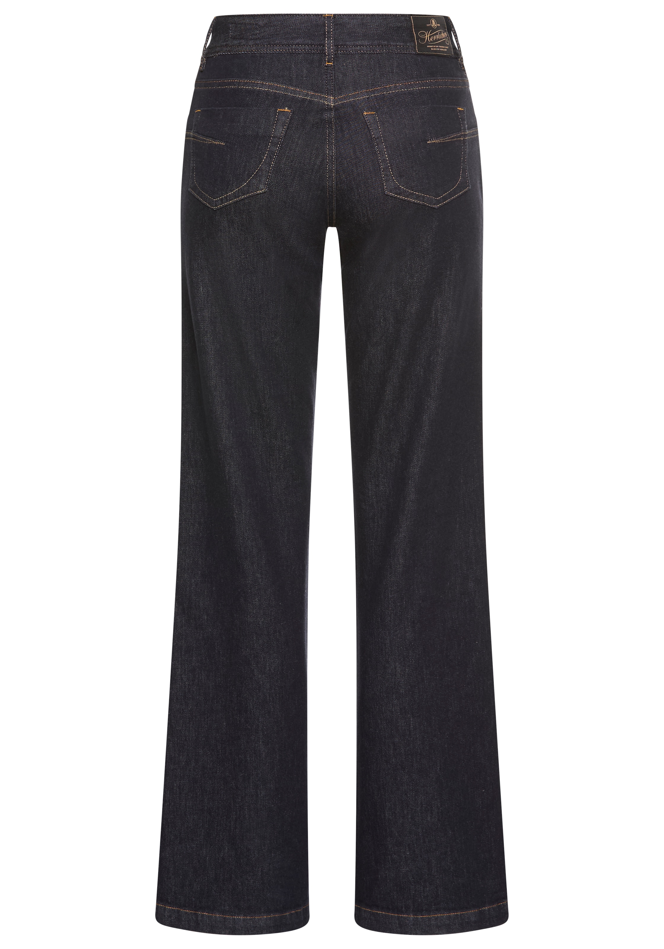 Herrlicher 5-Pocket-Jeans »Edna Denim Comfort«, im Flared Fit