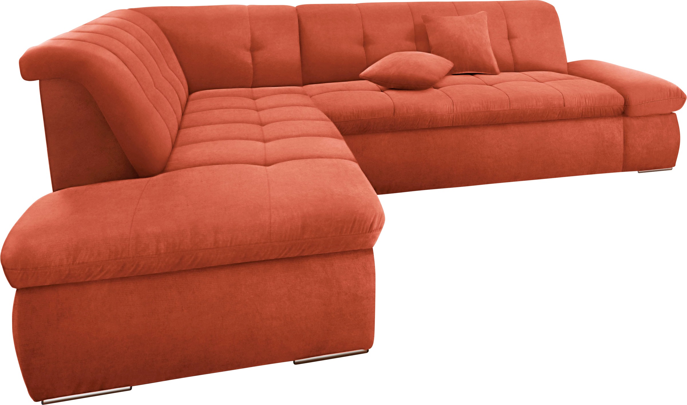 DOMO collection Ecksofa »NMoric«, Ottomane, wahlweise mit Bettfunktion und... kaufen