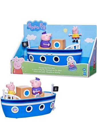 Hasbro Spielwelt »Peppa Pig, Hausboot von Opa Wutz« kaufen