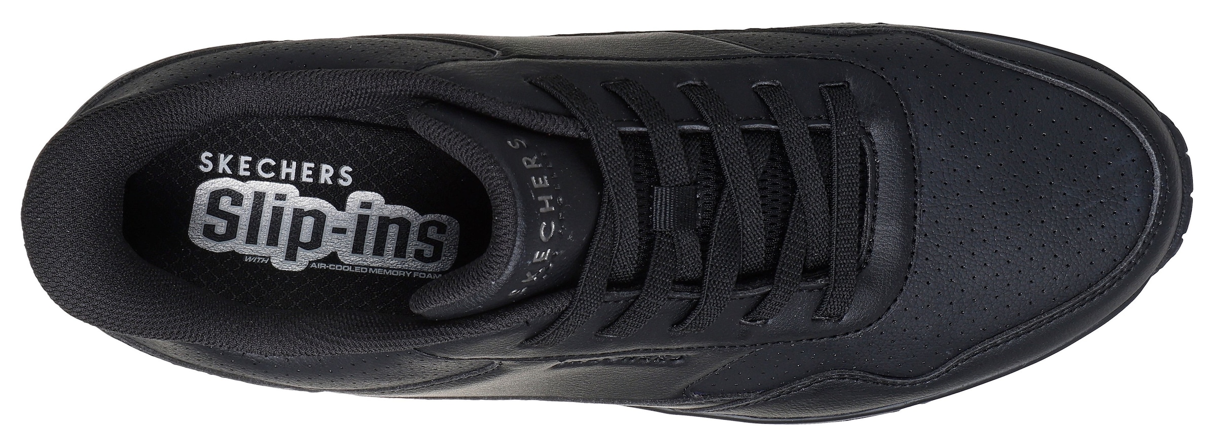 Skechers Slip-On Sneaker »UNO-BANKSIA LUXE«  Keilsneaker, Sneaker mit Luftkissen