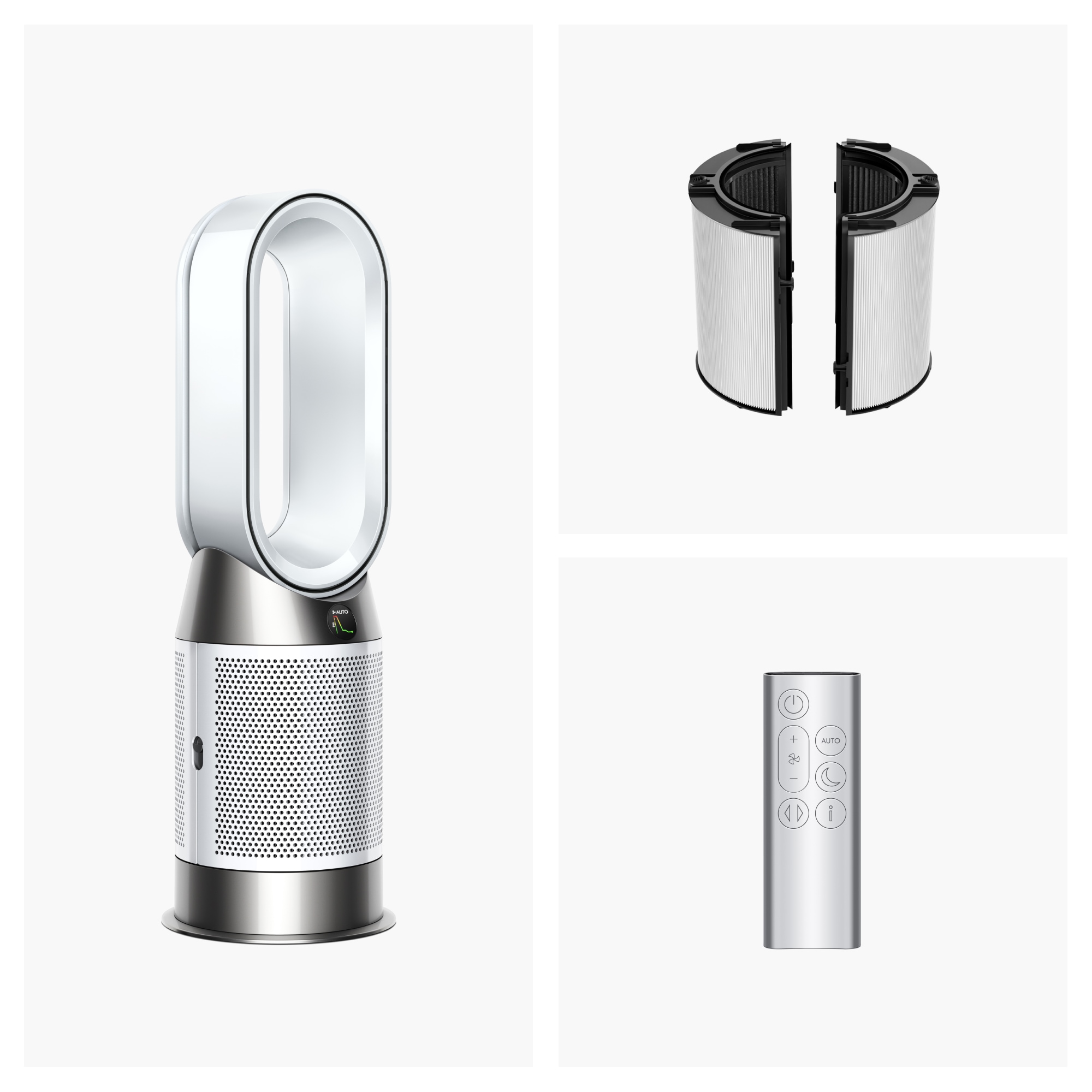 DYSON Luftreiniger »Dyson Purifier Hot+Cool™ HP1«